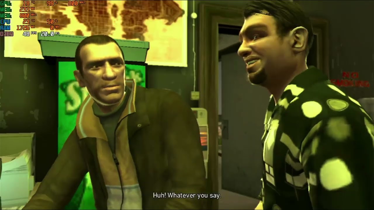 GTA 4  on Windows XP