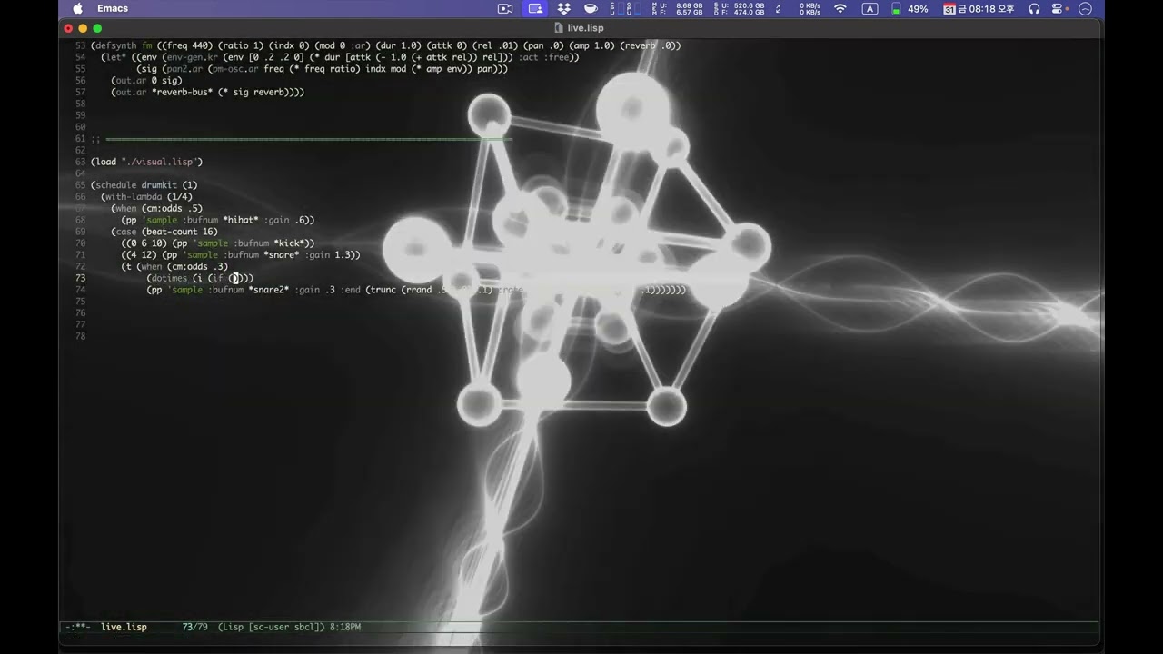 Drum N Bass in CommonLisp