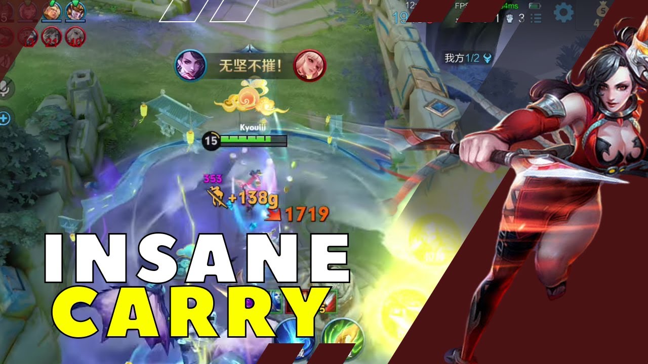 Arke Is A Killing Machine | Honor of Kings