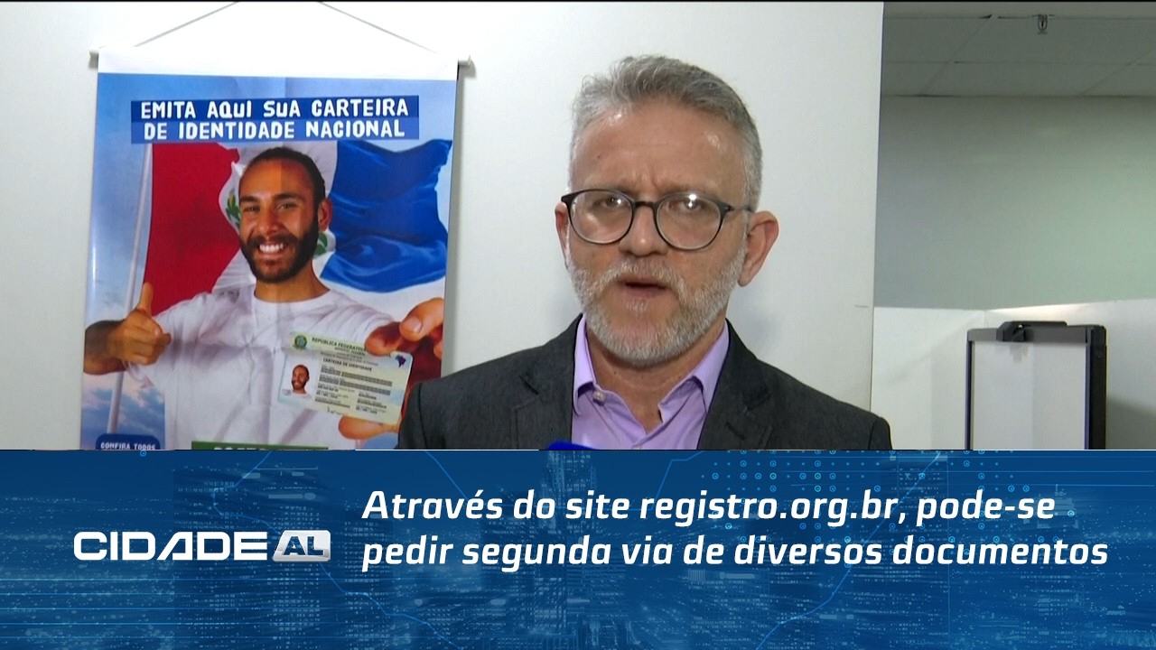 Através do site registro.org.br, pode-se pedir segunda via de diversos documentos