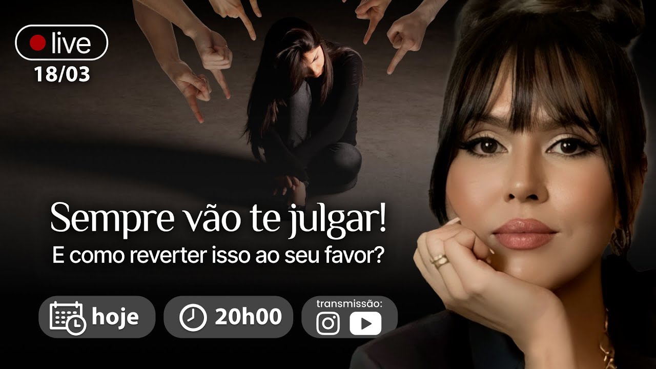SEMPRE VÃO TE JULGAR!