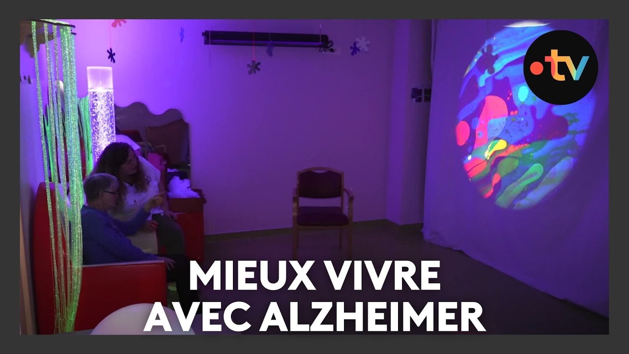 Comment mieux vivre avec une maladie grave : Alzheimer et médiation animale