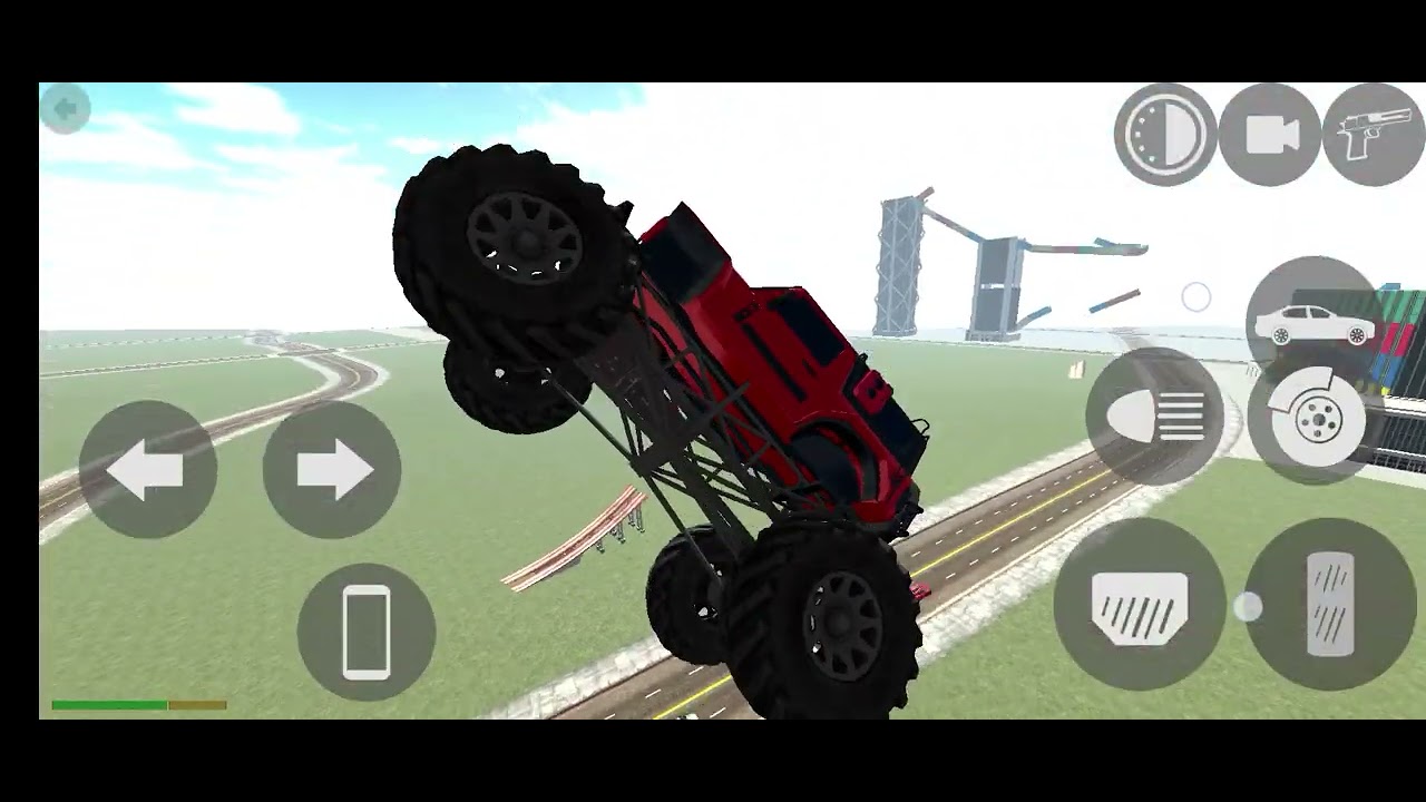 Franklin Indian Bike Driving 3D monster truck cheat code Full Gameplay 😱 | Bike Stunt | Hindi Gaming