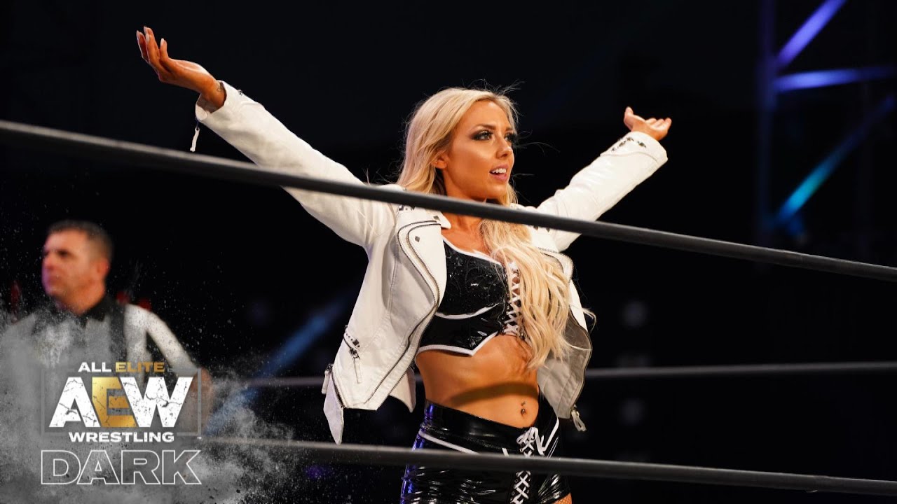 Allie with QT Marshall vs Cassandra Golden | AEW Dark 9/1/20