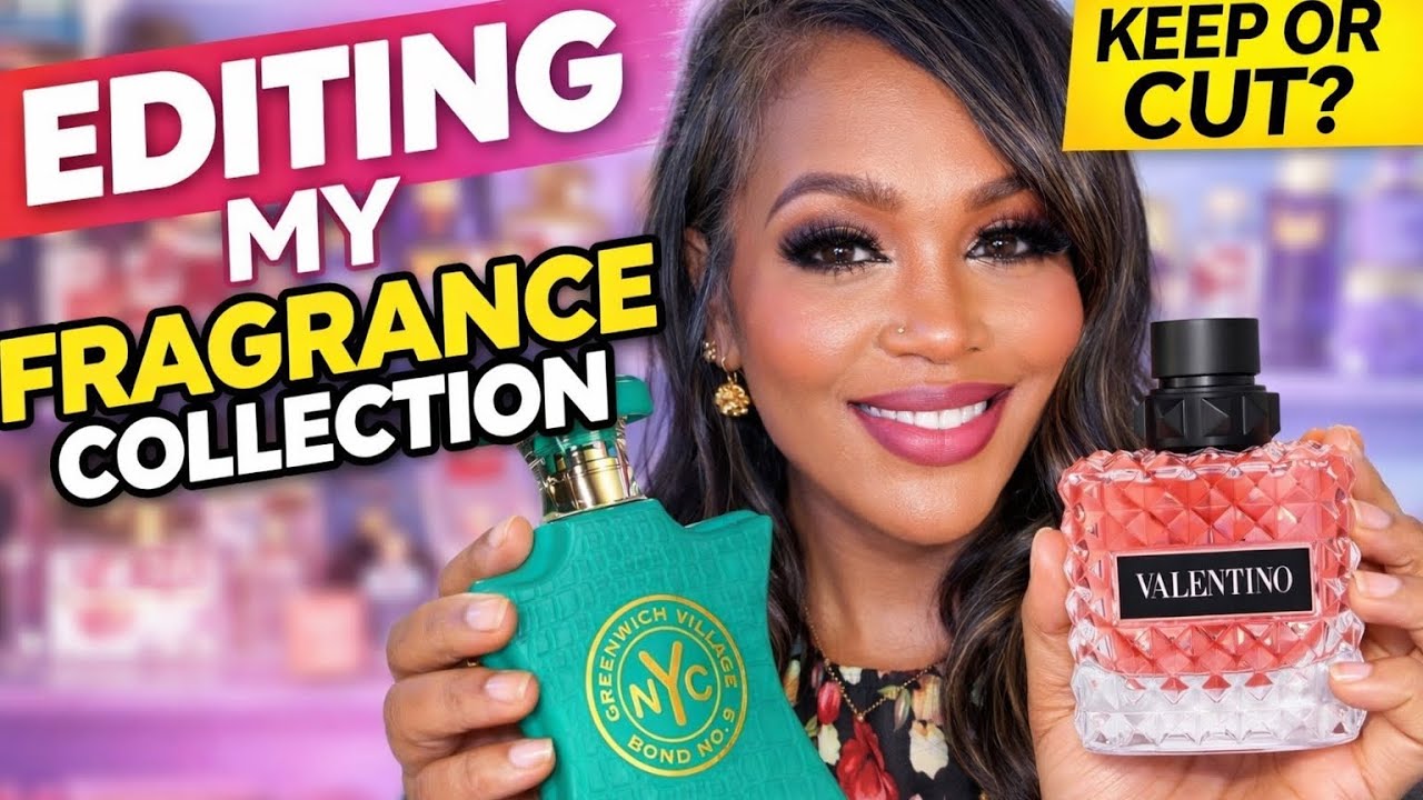 Editing My Fragrance Collection | Keep or Cut? | Intentional Fragrance Wardrobe 2026
