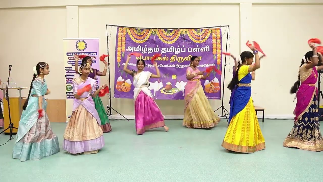 | Girls group dance | Amildham Tamil School, Manchester | Pongal Festival 2026 | 
