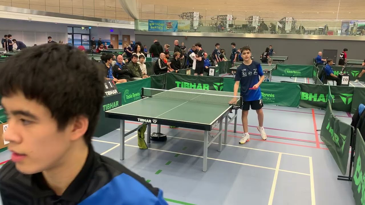 Leo Nguyen Vs Sinan Surensoy | Youth British Club League (Boys)- 2025-26 Premier Division|