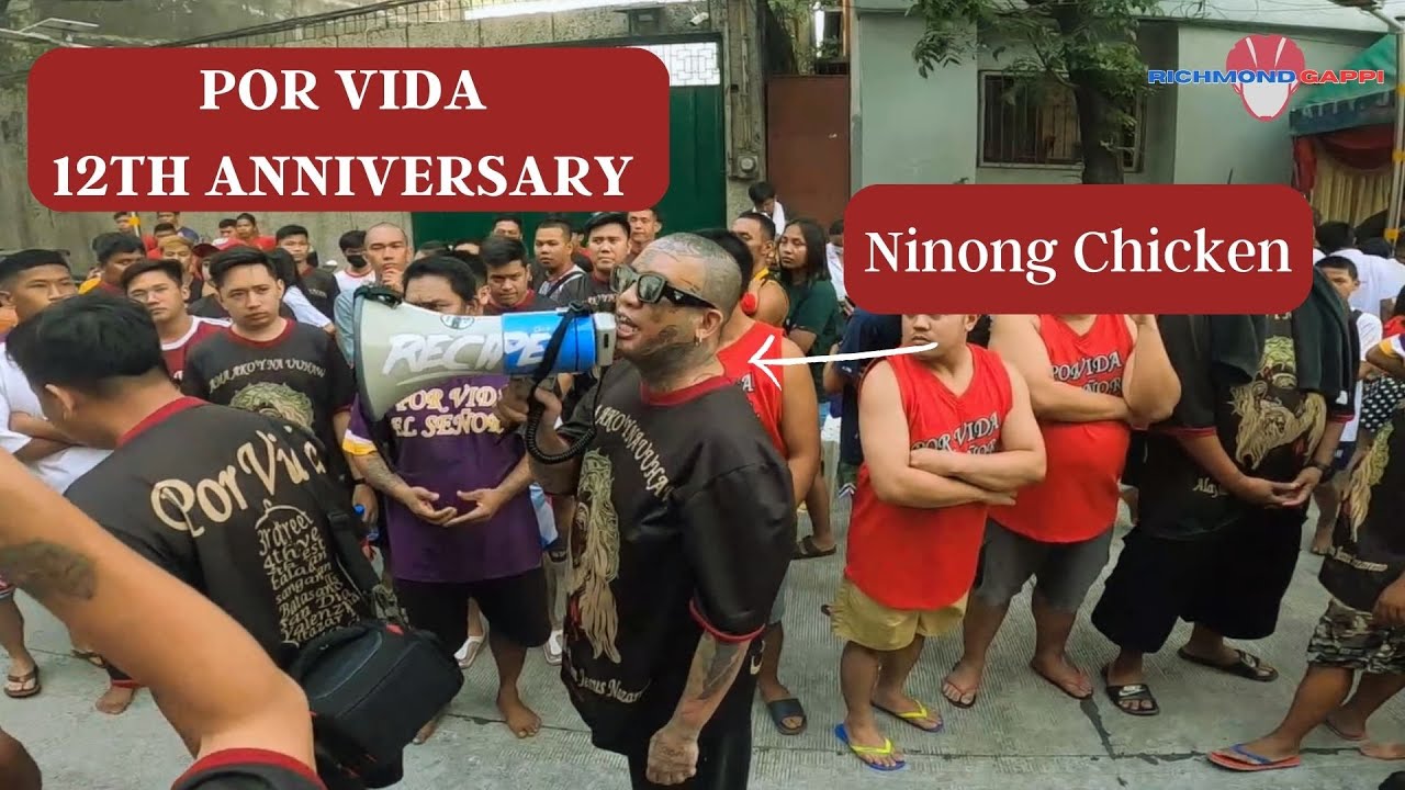 EPISODE 2: POR VIDA 12TH ANNIVERSARY (Bisita kay Ninong Chicken)