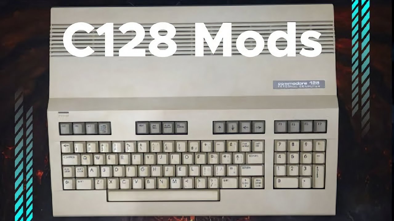 Commodore 128 internal mods - Swift-232 and MegaBit 128 1MB