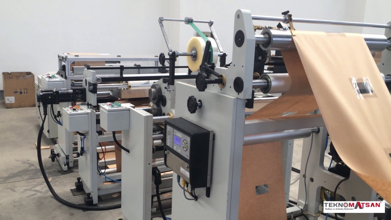 SUNHOPE SBH150 - Pencereli Kese Kağıdı Makinesi