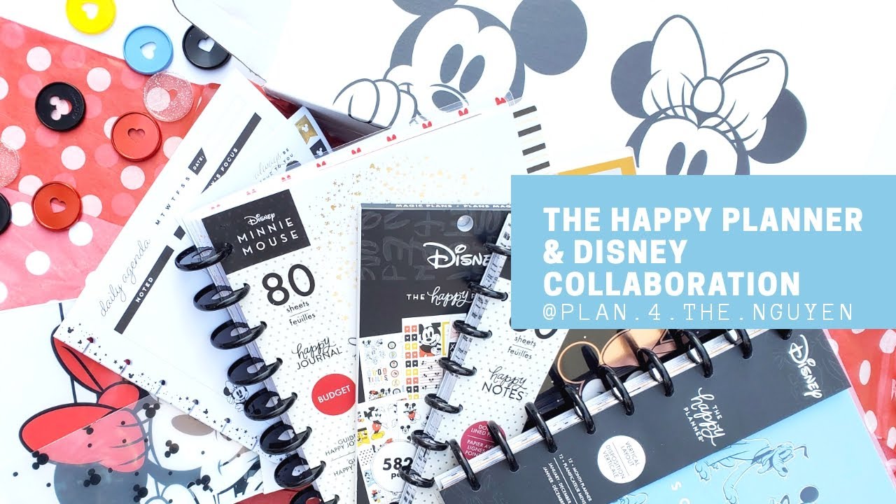 The Happy Planner x Disney Collaboration Unboxing (Fifth Squad Box)
