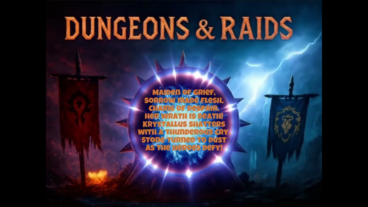 070 Tribunal of Ages (Halls of Stone) Lyrics video