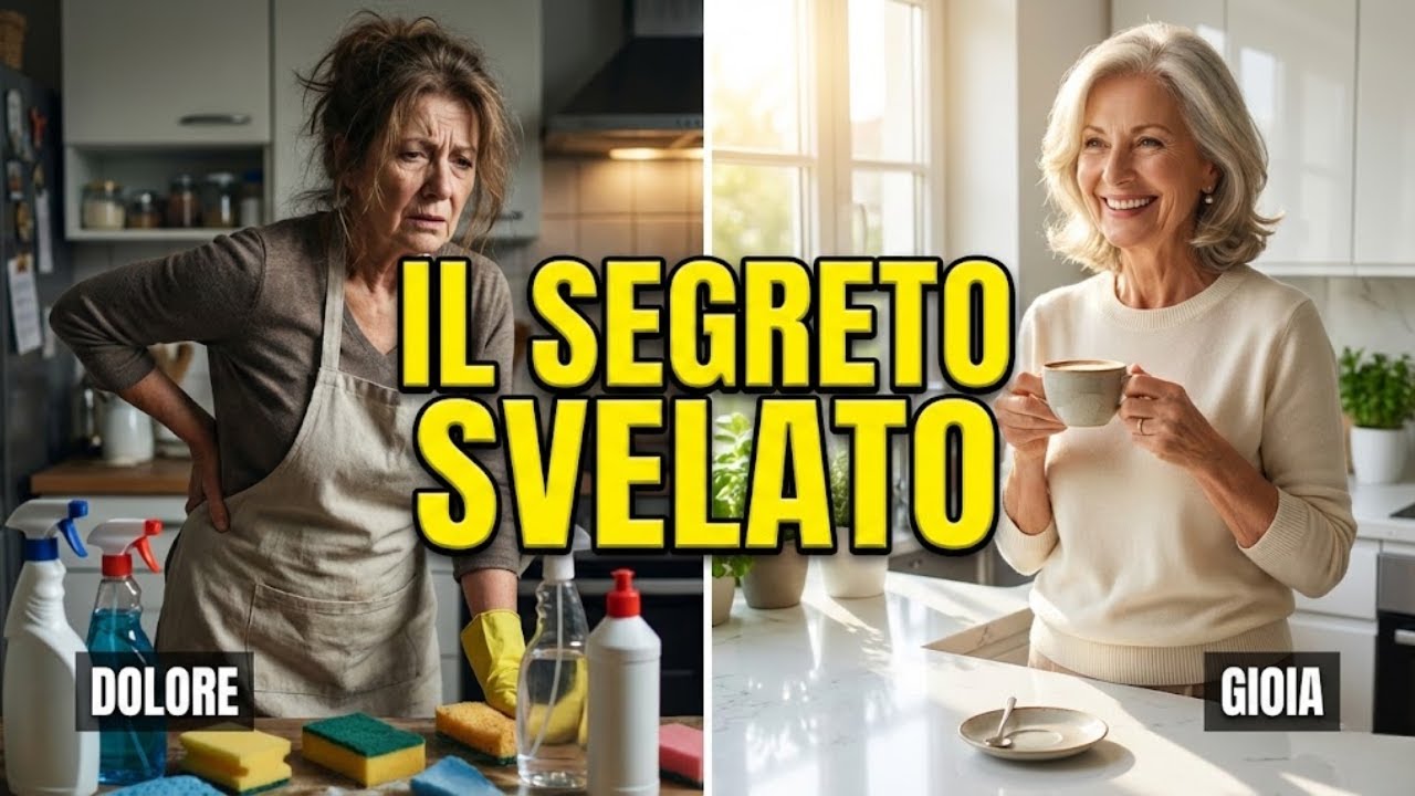 BASTA FATICA! Il metodo geniale per la tua casa