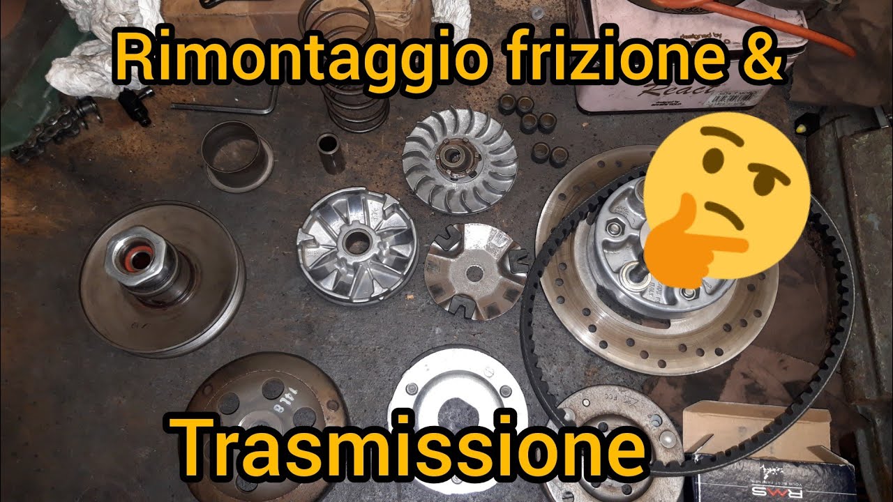 rimontare dado frizione e trasmissione su scooter con facilità nel 2022
