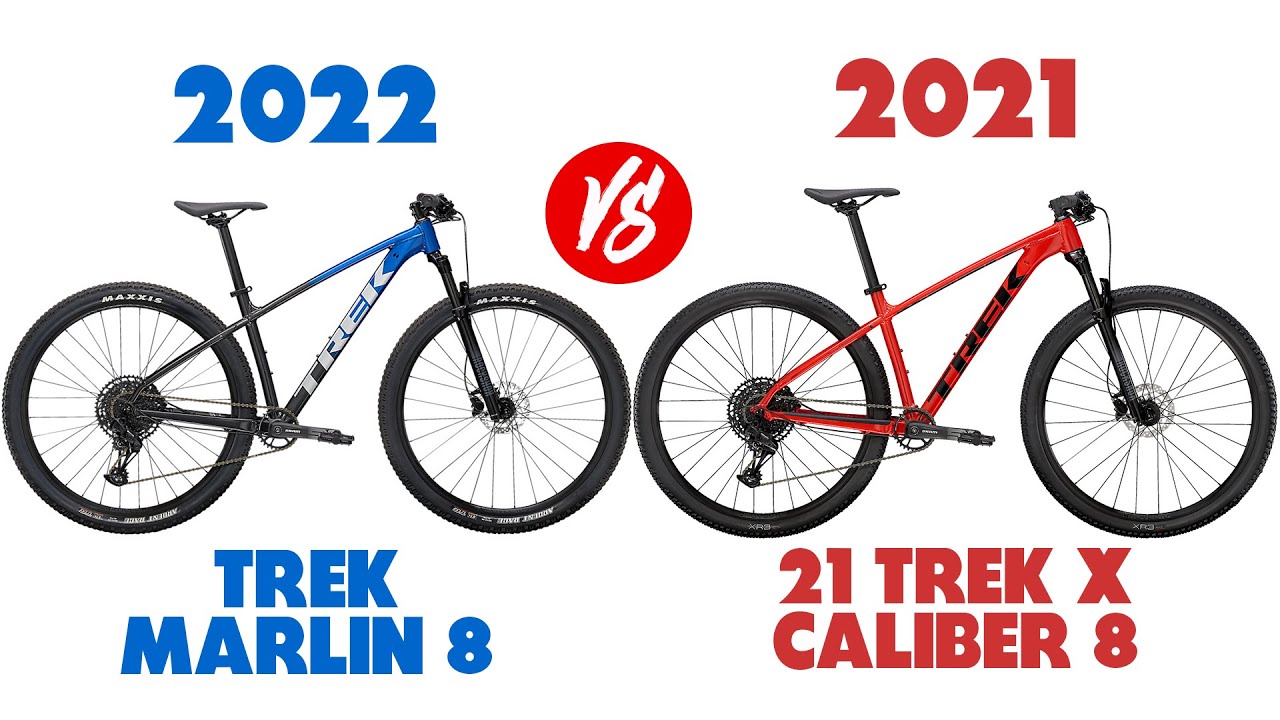 Trek Marlin 8 vs Trek X-Caliber 8: Breaking Down Their Differences (Which Is Better for You?)