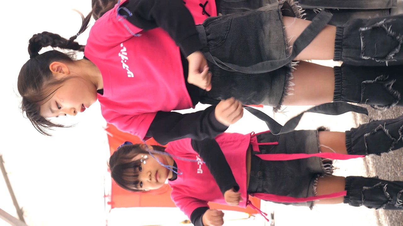【チアダンス】カターレ富山ダンススクール(入門クラス) 「aenergy」(aespa) JAなのはな農協まつり カターレ富山 1チーム目 縦動画 2025年11月16日