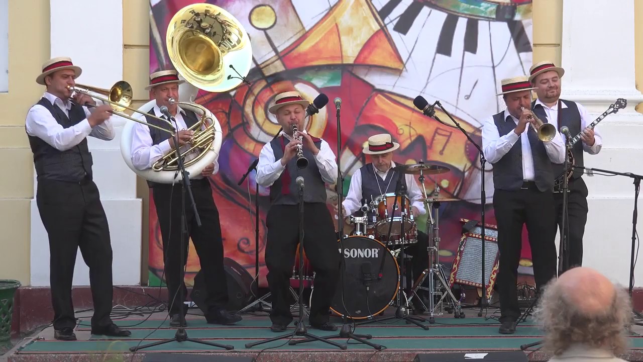 Moscow Trad Jazz Band  23 08 2015