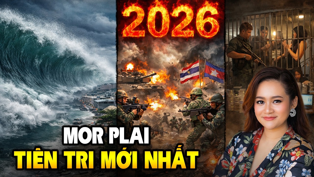 Nh&agrave; Ti&ecirc;n Tri Số Một Th&aacute;i Lan Dự B&aacute;o Chấn Động Về Chiến Tranh, Thi&ecirc;n Tai V&agrave; Biến Động &Iacute;t Ai Ngờ Tới