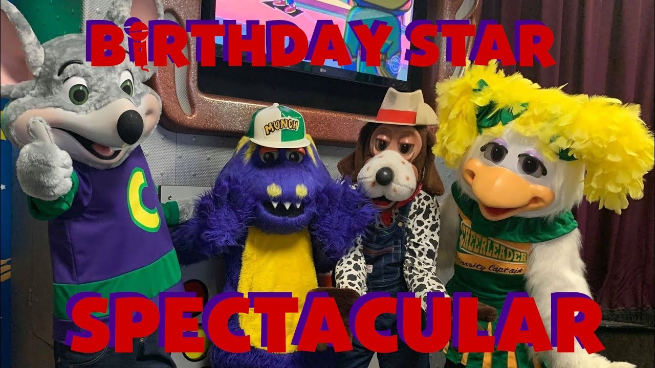 «Birthday Star Spectacular» (2020) | Чак Э. и друзья | Восточный Орландо, Флорида