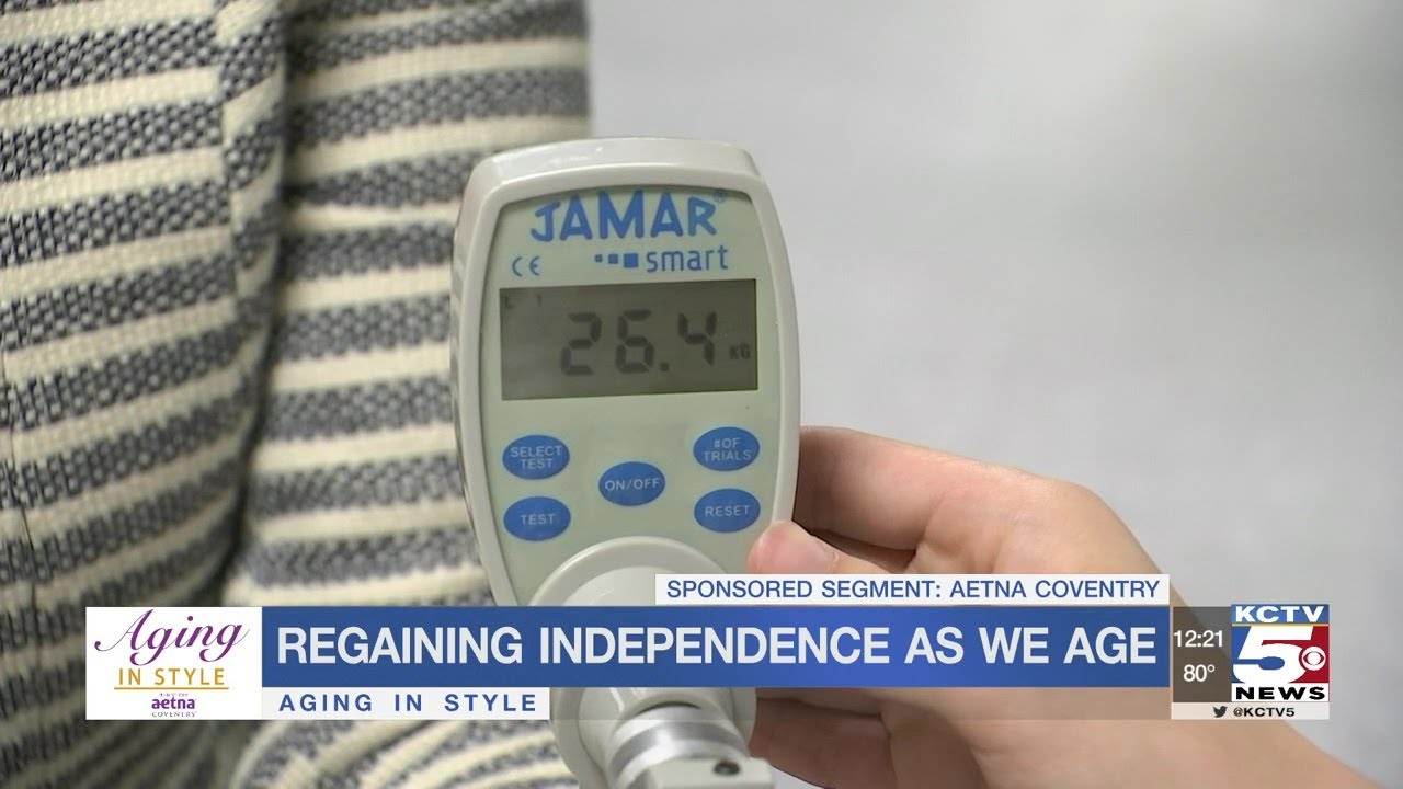 Aging in Style: Regaining independence as we age