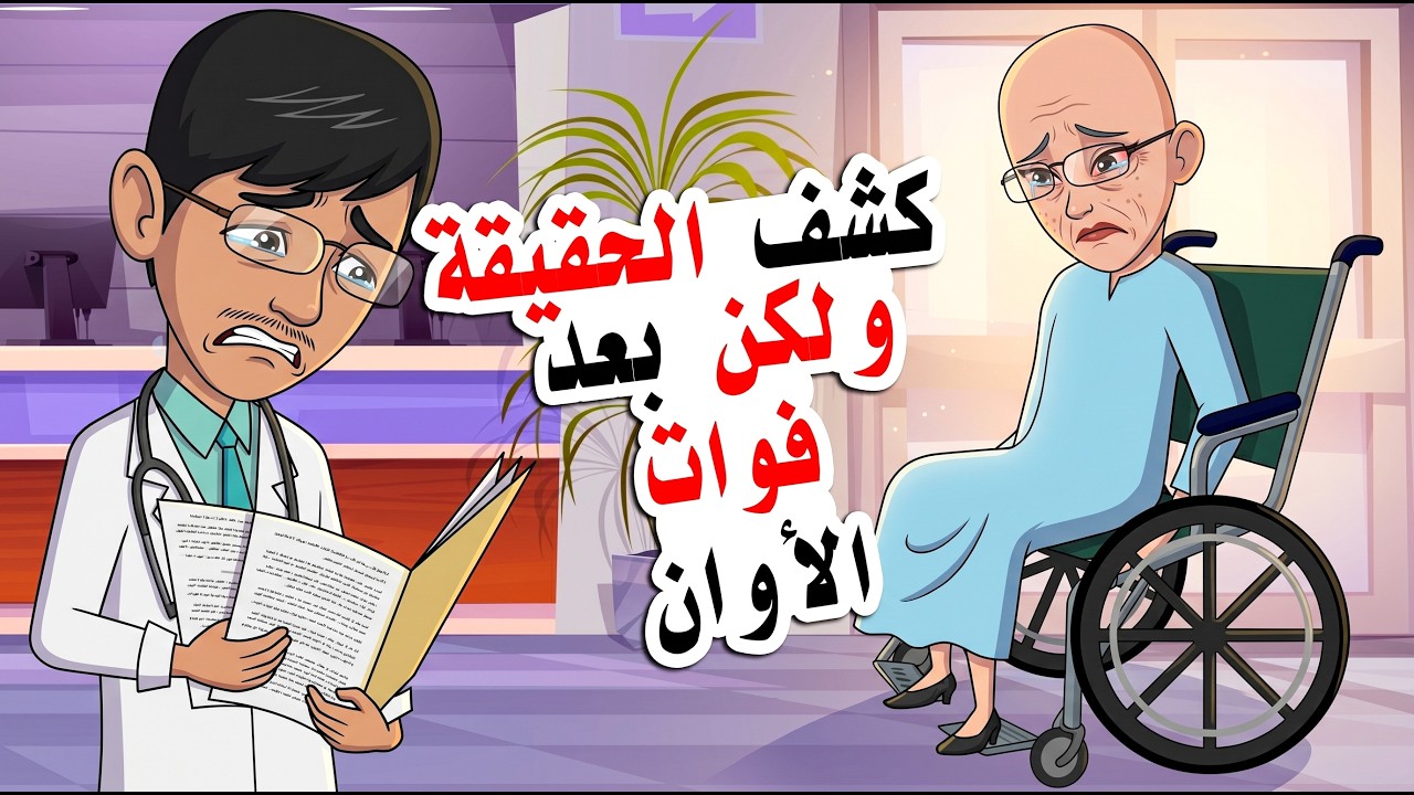 قام بأجراء عملية لاامة لكنها لم تنجح وفقدت حيااتها .. وهذا ما حدث له