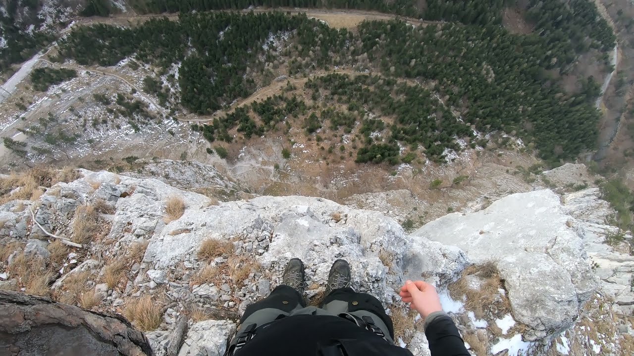 Slider Down BASE Jump / Austria / 2023