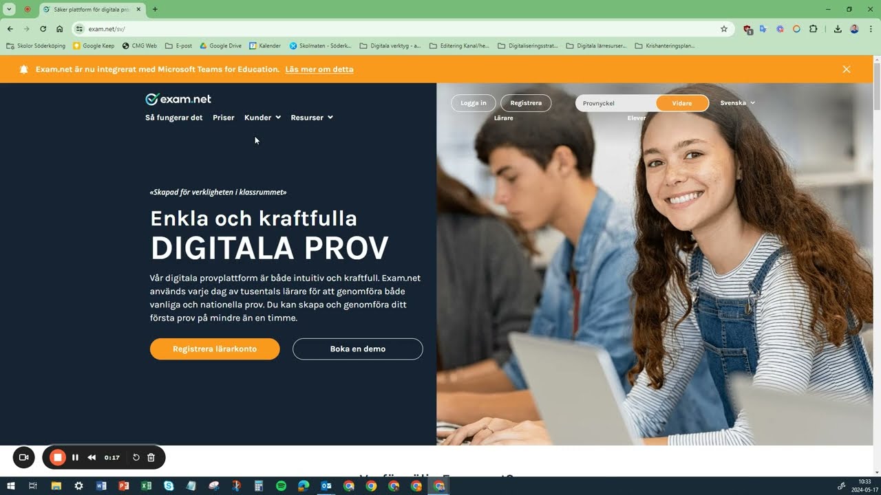 Exam.net - Introduktion