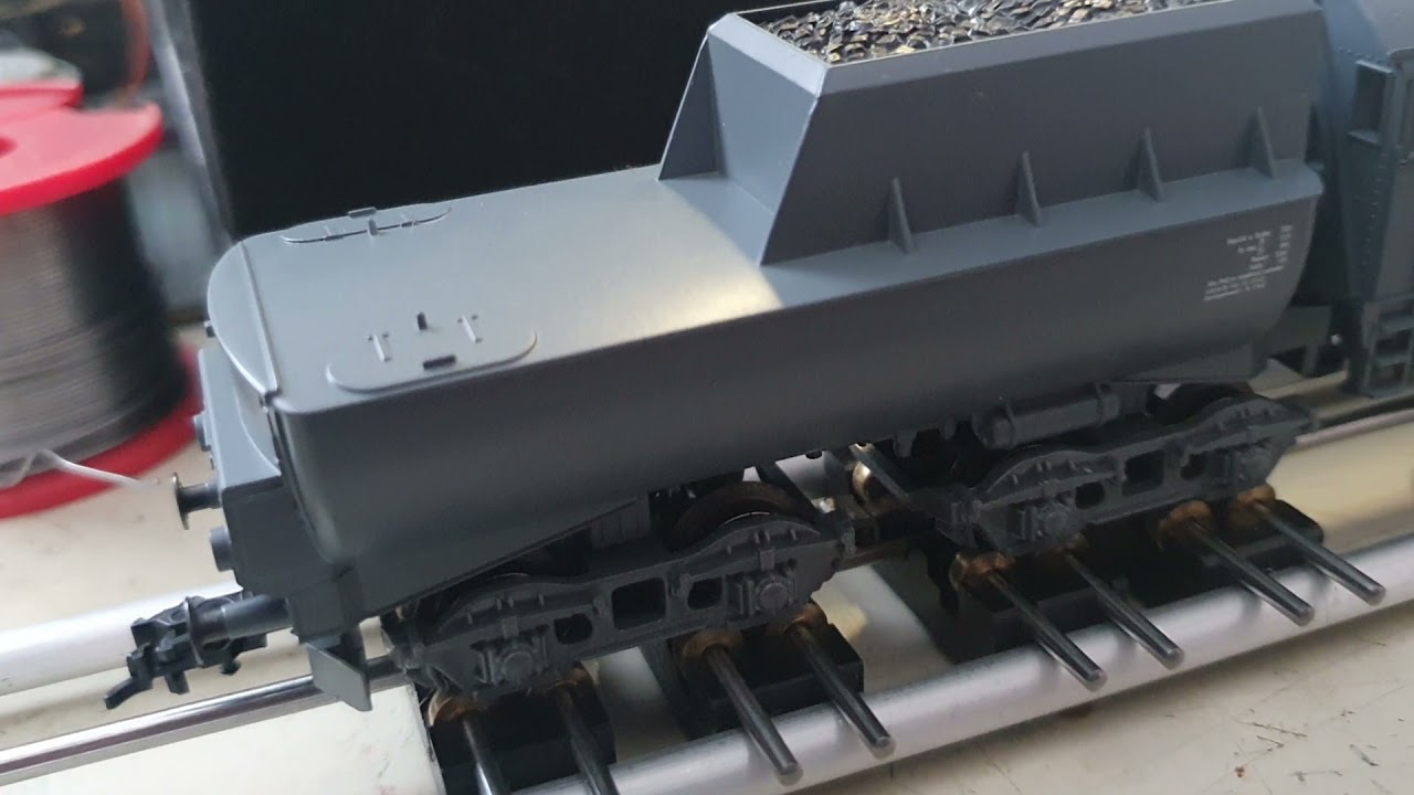 Märklin BR 52 mit HLA und ESU Loksound 3.5