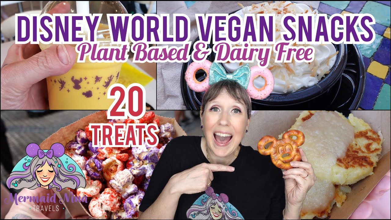 Disney World Snacks 2024 - VEGAN