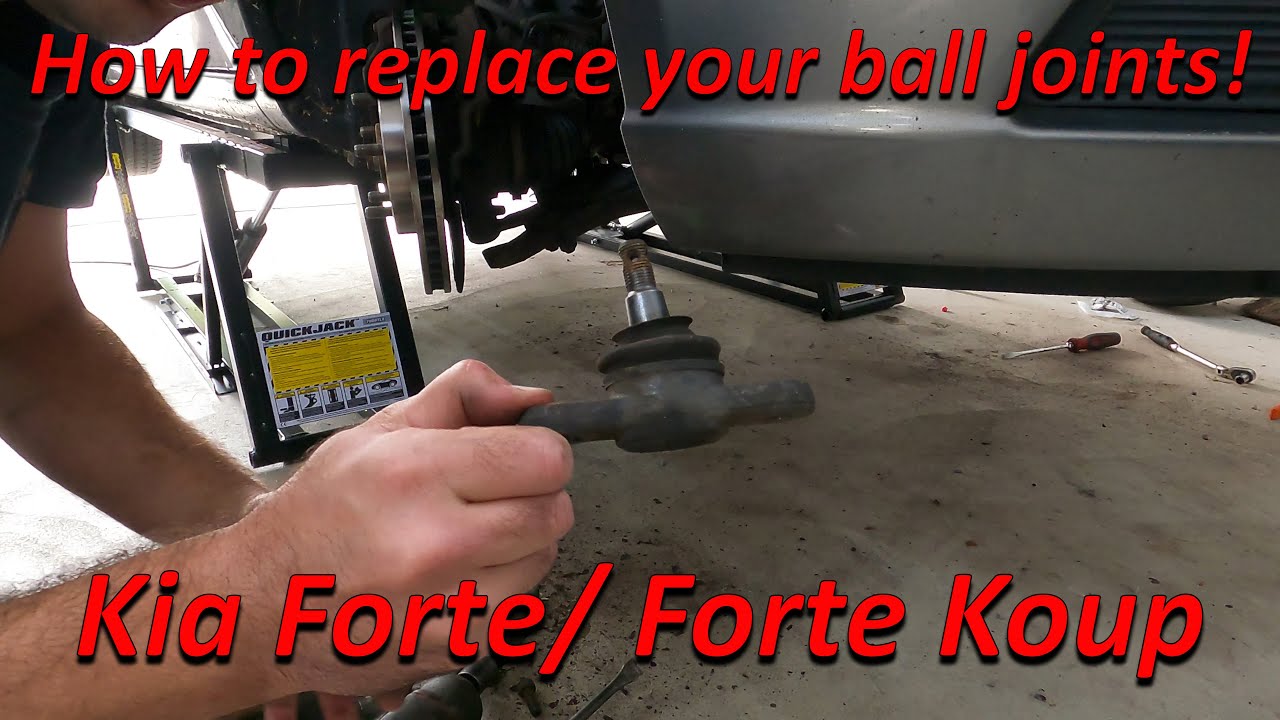 Kia Forte Ball Joint replacement!!