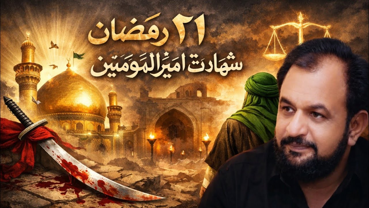 21 Ramzan 2026 | Shahadat Mola Ali a.s | Zakir Malik Ali Raza KHOKHAR 2026