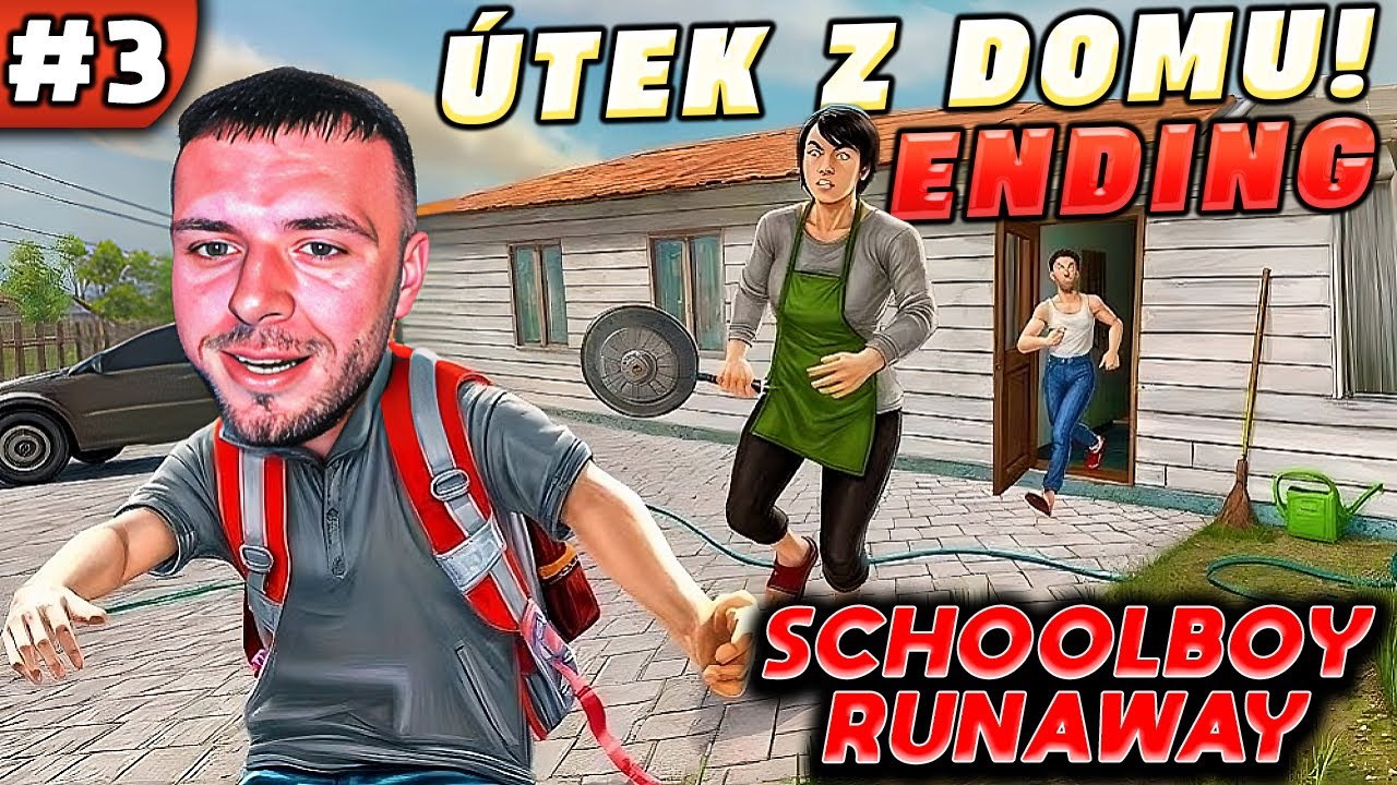 RESTT - SCHOOLBOY RUNAWAY #3