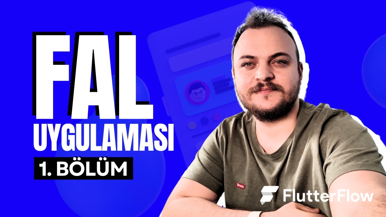 Kodlama Bilmeden Kahve Falı Uygulaması Yapıyoruz 1. Bölüm - Flutterflow