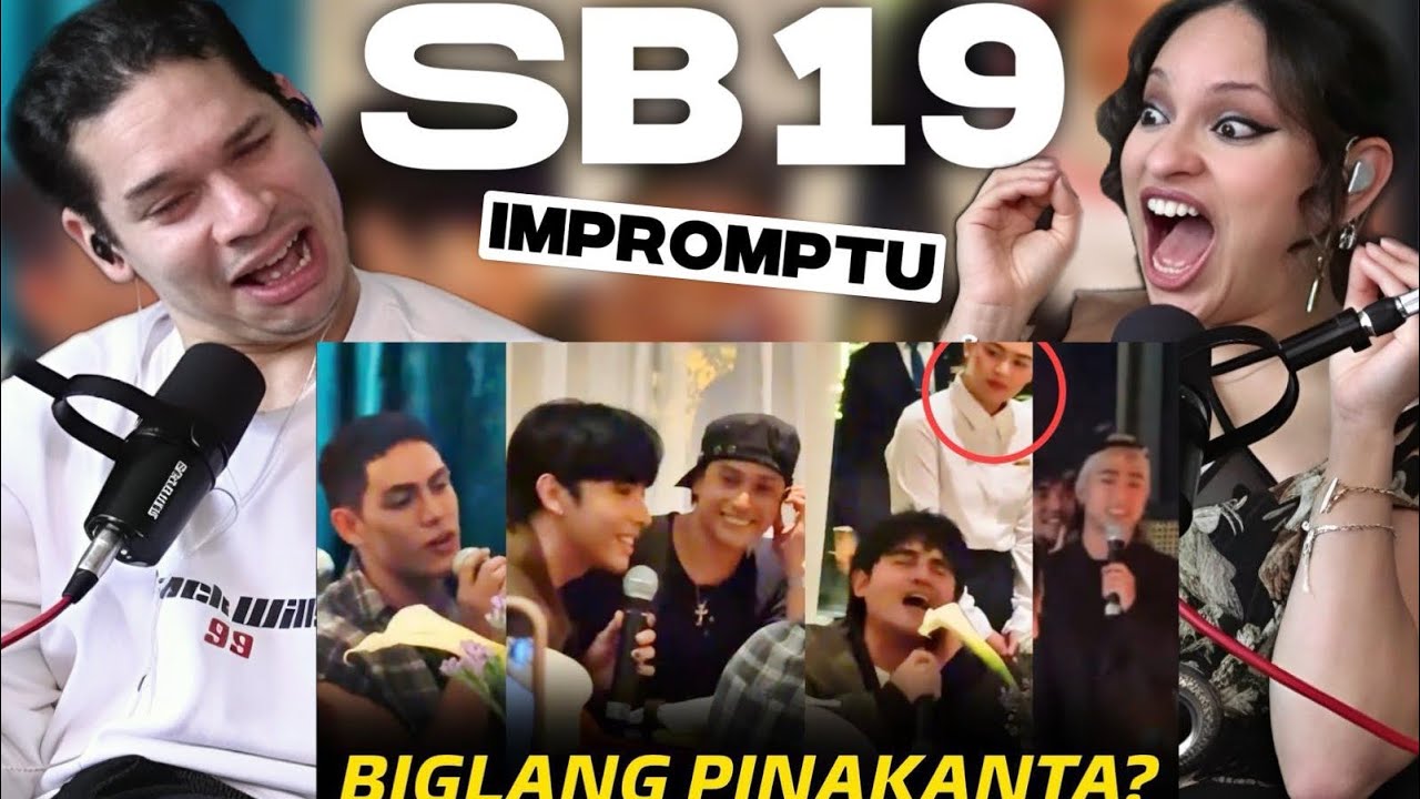 VOCALS ARE INSANE AS USUAL!😍Latinos react to No Stage, No Prep / SB19 Suddenly Asked to Perfom