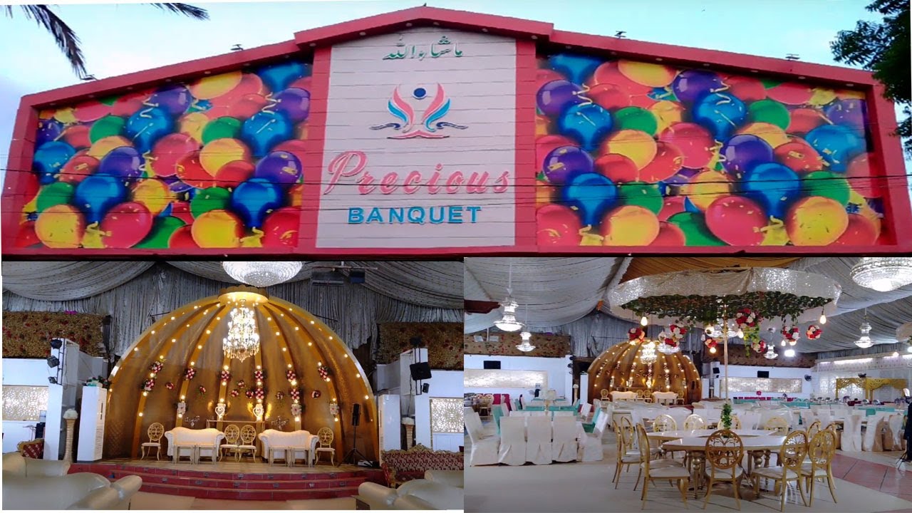WOW 😍 Precious Banquet Sakhi Hassan Karachi | Stunning Wedding Setup 2025 ✨