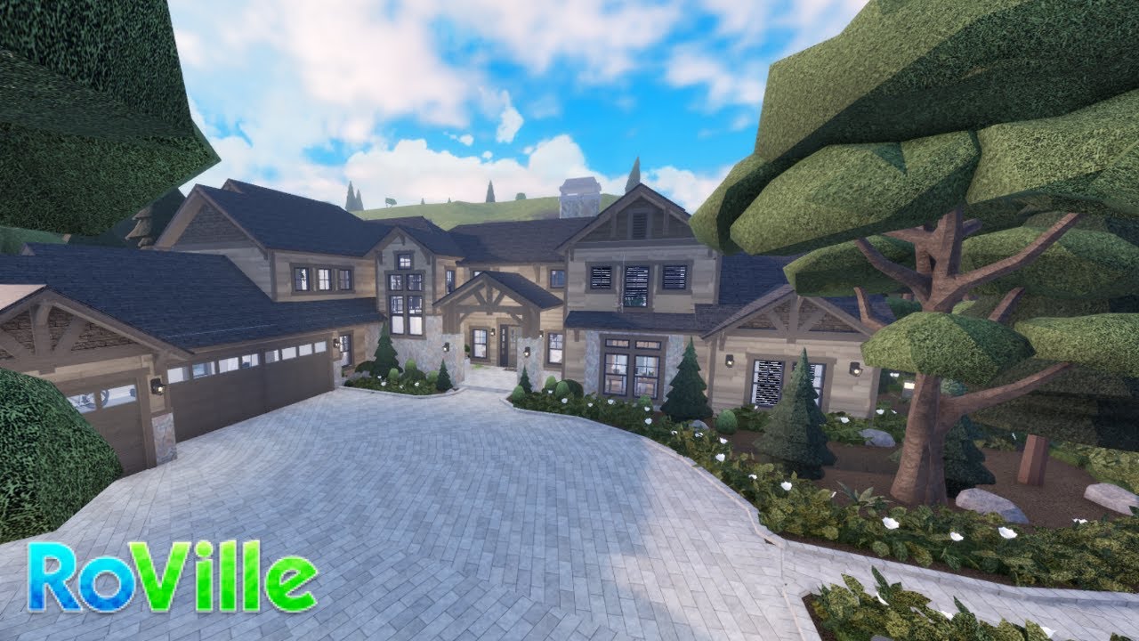 Hillside Lodge || Home Tour With House Code || Roblox RoVille