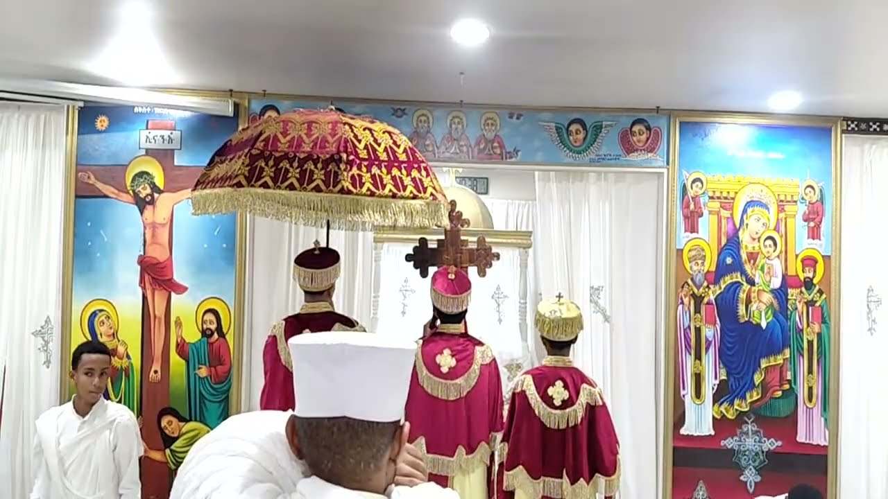 Virginia Debre Bisrat St Gabriel Church ብሥራተ ገብርኤል is live!
