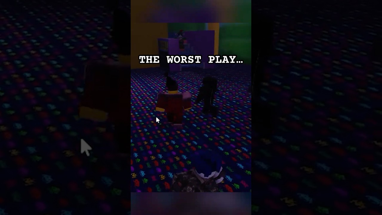 Брат совершил самую ужасную ошибку... в игре Forsaken Roblox.