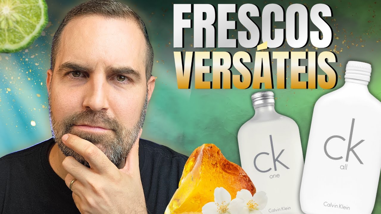 CK ONE E CK ALL DE CALVIN KLEIN
