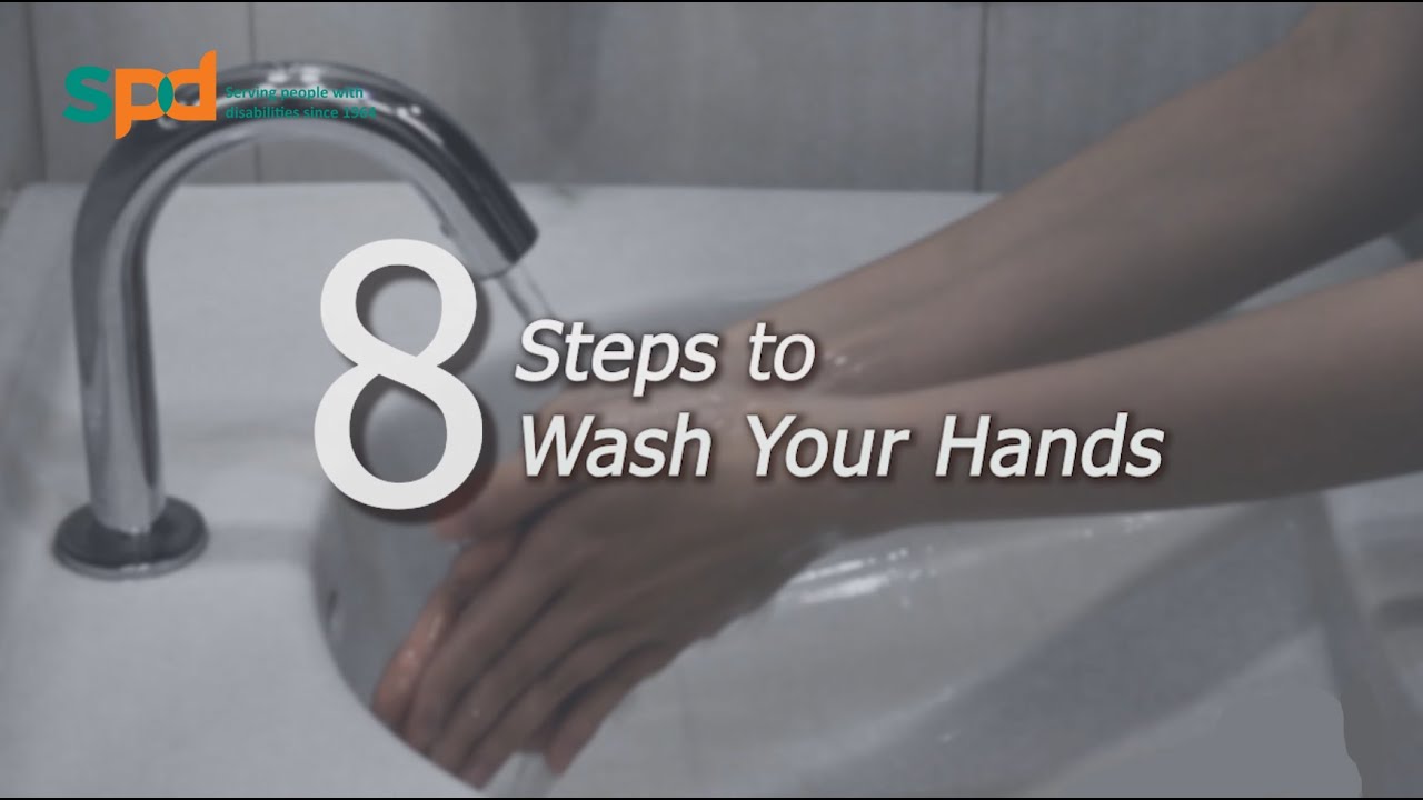 Handwashing steps