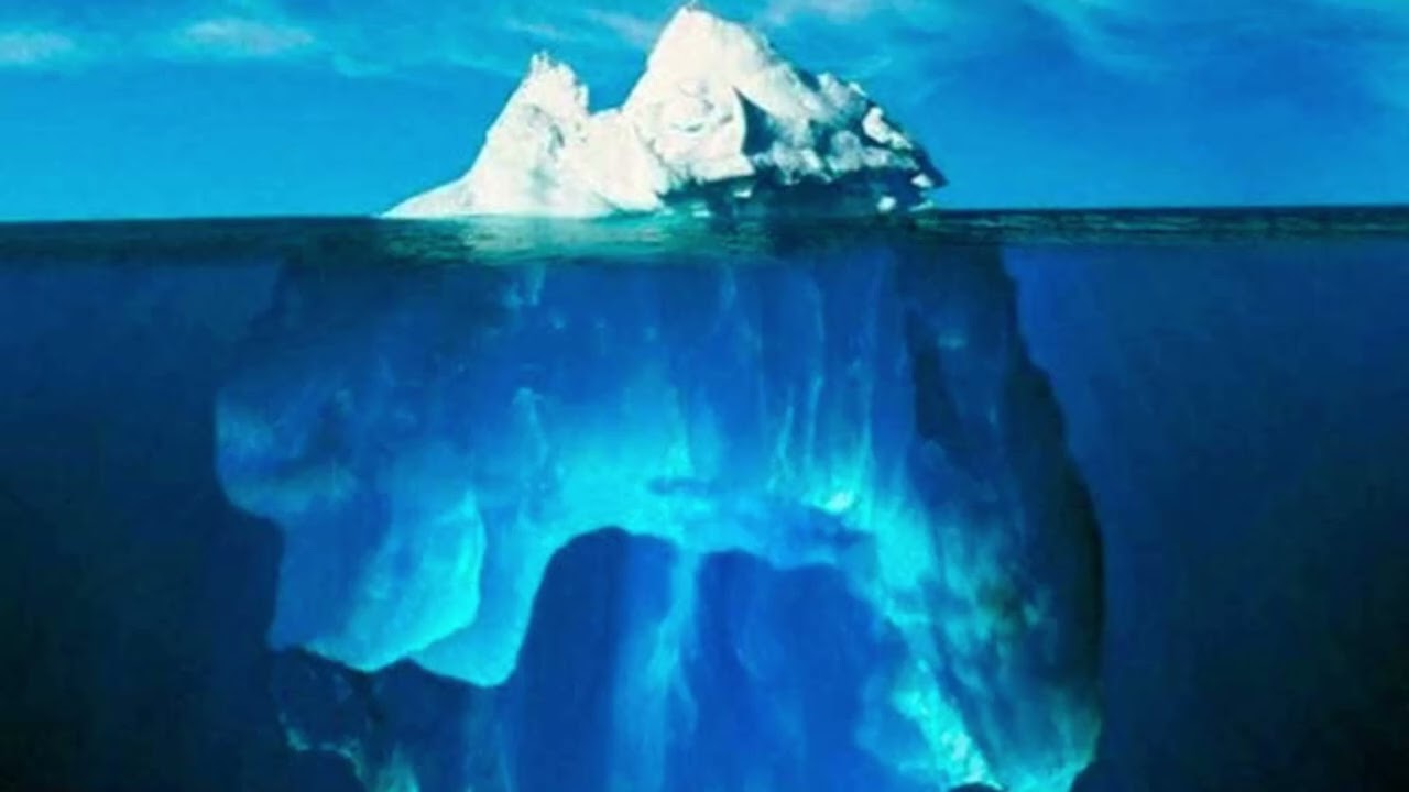 EL ICEBERG M&Aacute;S CORTO DE YOUTUBE (IMPRESIONANTE)