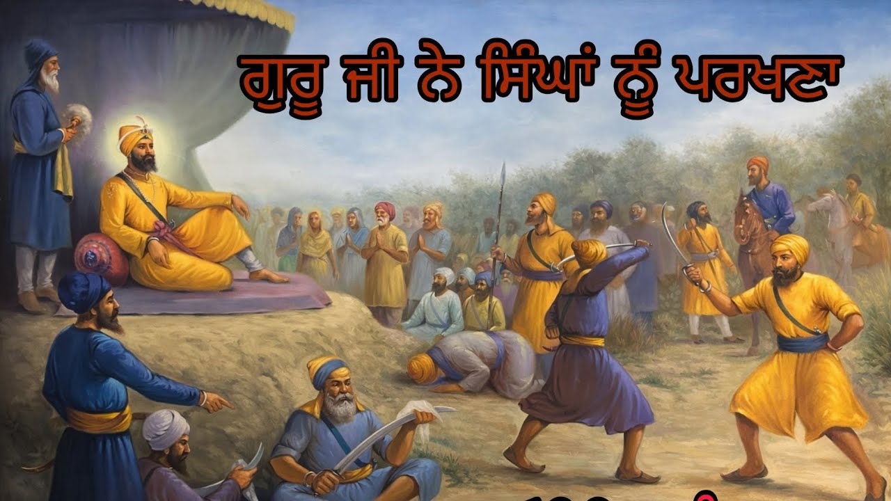 ਗੁਰੂ ਜੀ ਨੇ ਸਿੰਘਾਂ ਨੂੰ ਵੱਟੇ ਕਿਉਂ ਮਾਰੇ? | ਸਾਖੀ