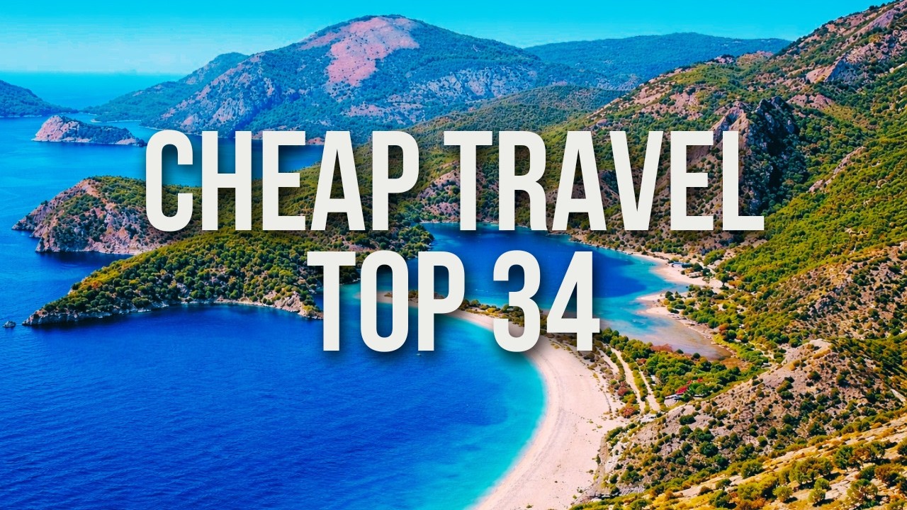 34 INSANELY CHEAP Travel Destinations in 2026