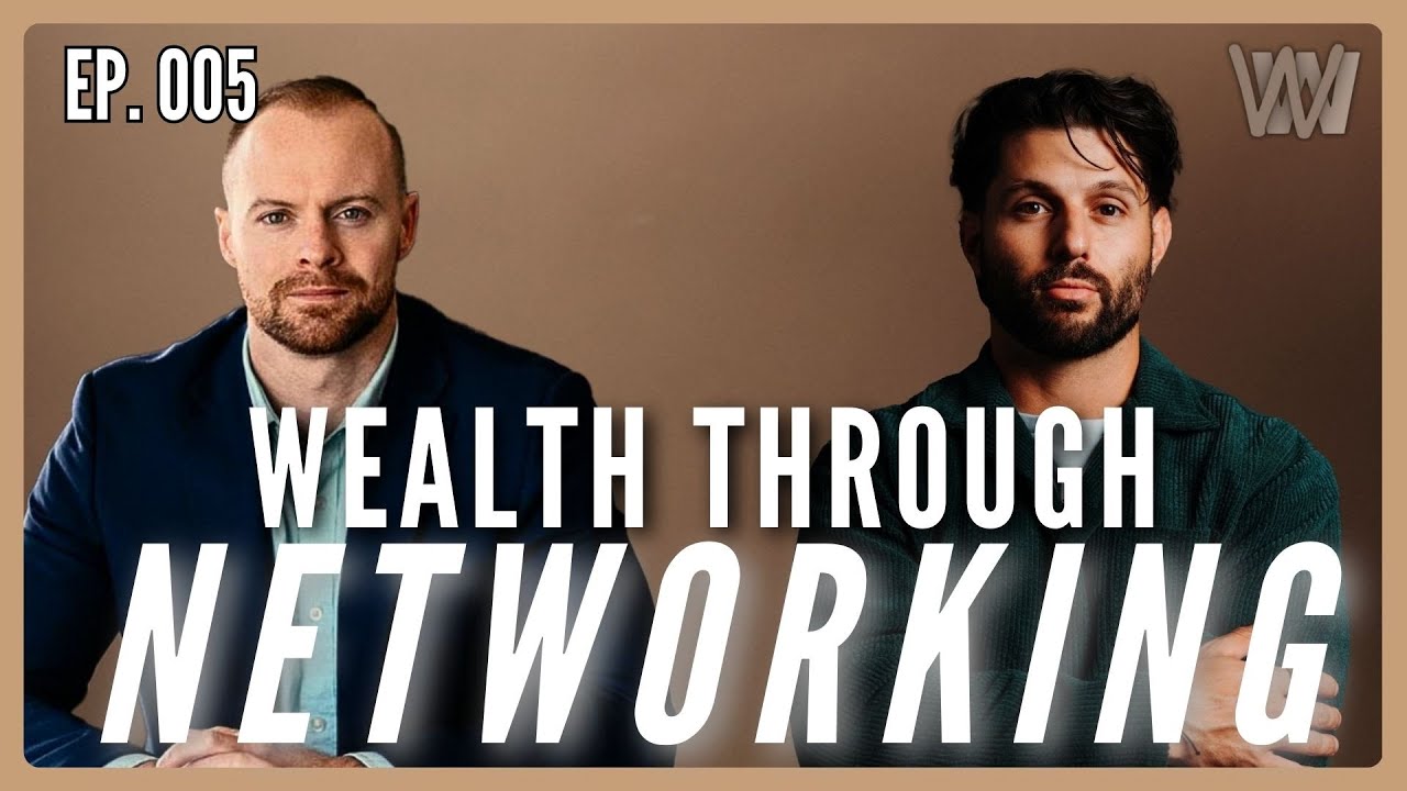 How To Grow Your Wealth Through Networking and Serving w/ Chris Nichols | Wisdom Is Wealth Ep. 005