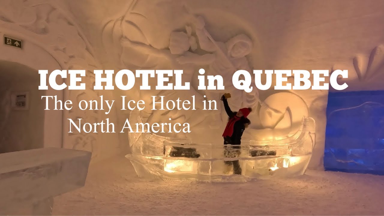 Hôtel de Glace en Quebec.Beep Travels