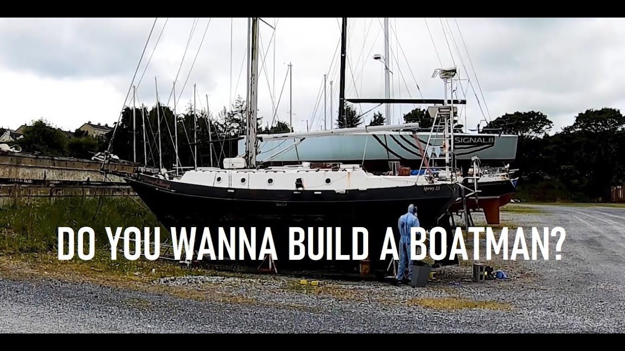 Sanding a Steel Sailboat - Episode 5