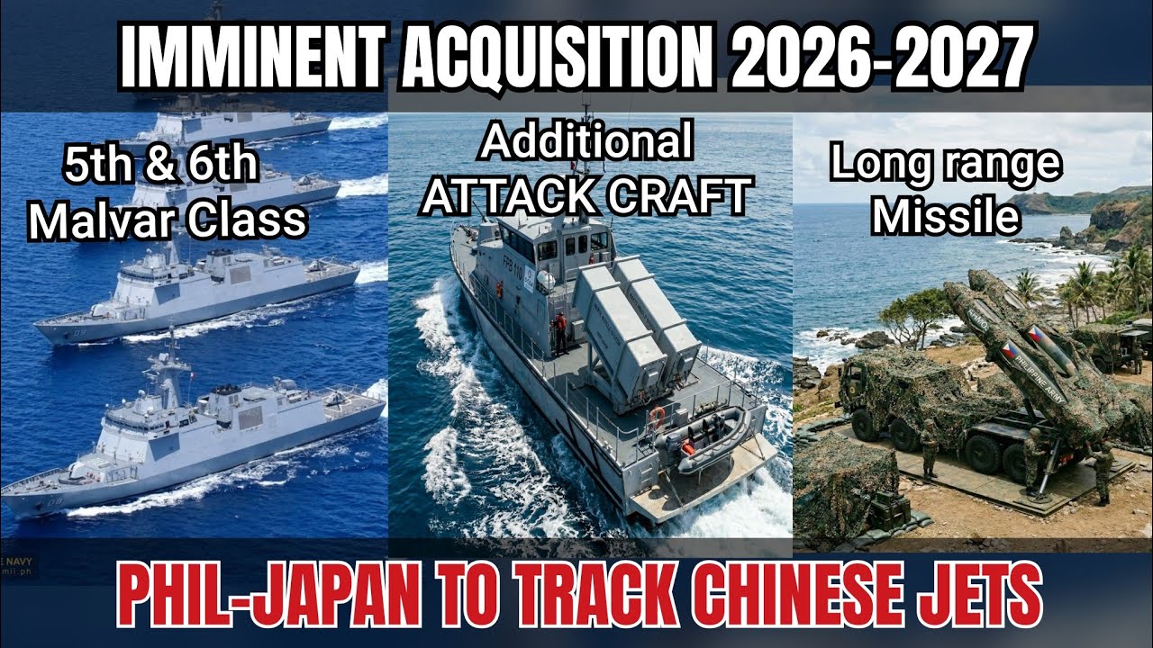 More warships: Pinaplantsa na for acquisition. Japan Philippines will track chinese jets. 