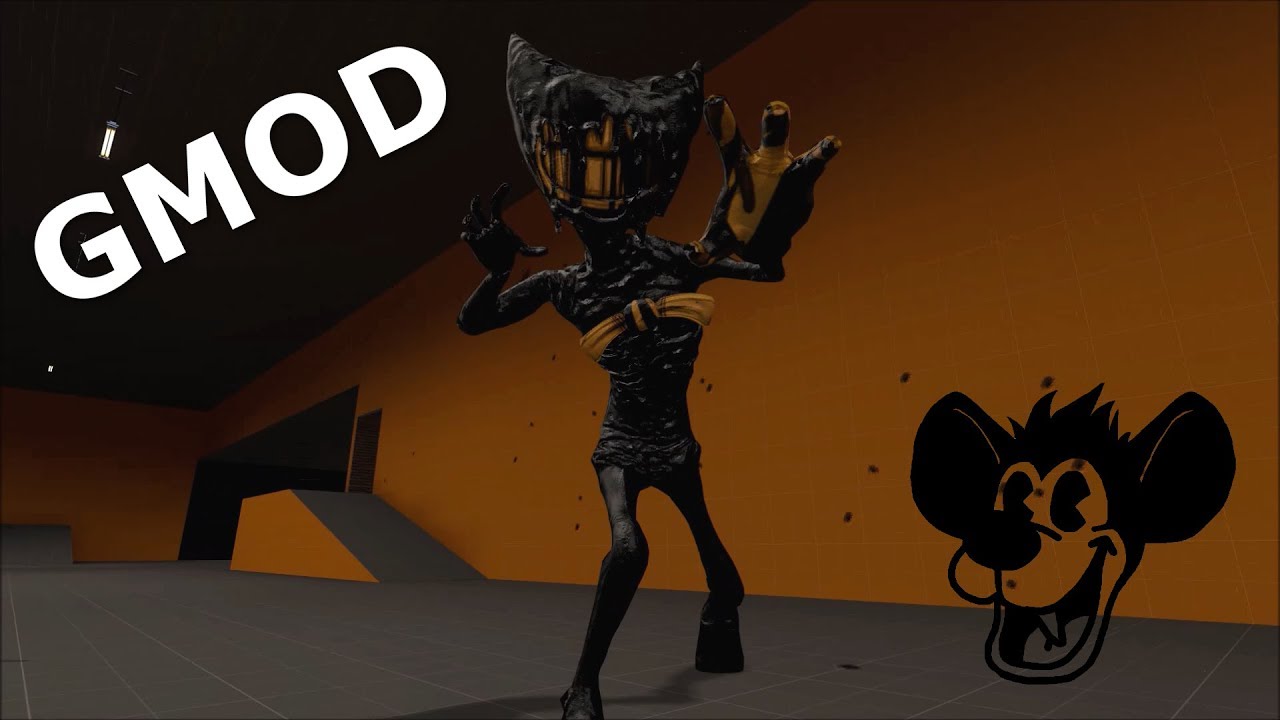 Gmod- The New Ink Demon!