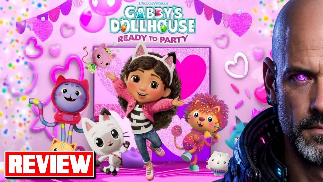 DreamWorks Gabby’s Dollhouse: Ready to Party REVIEW | Steam | The Digital Infinite