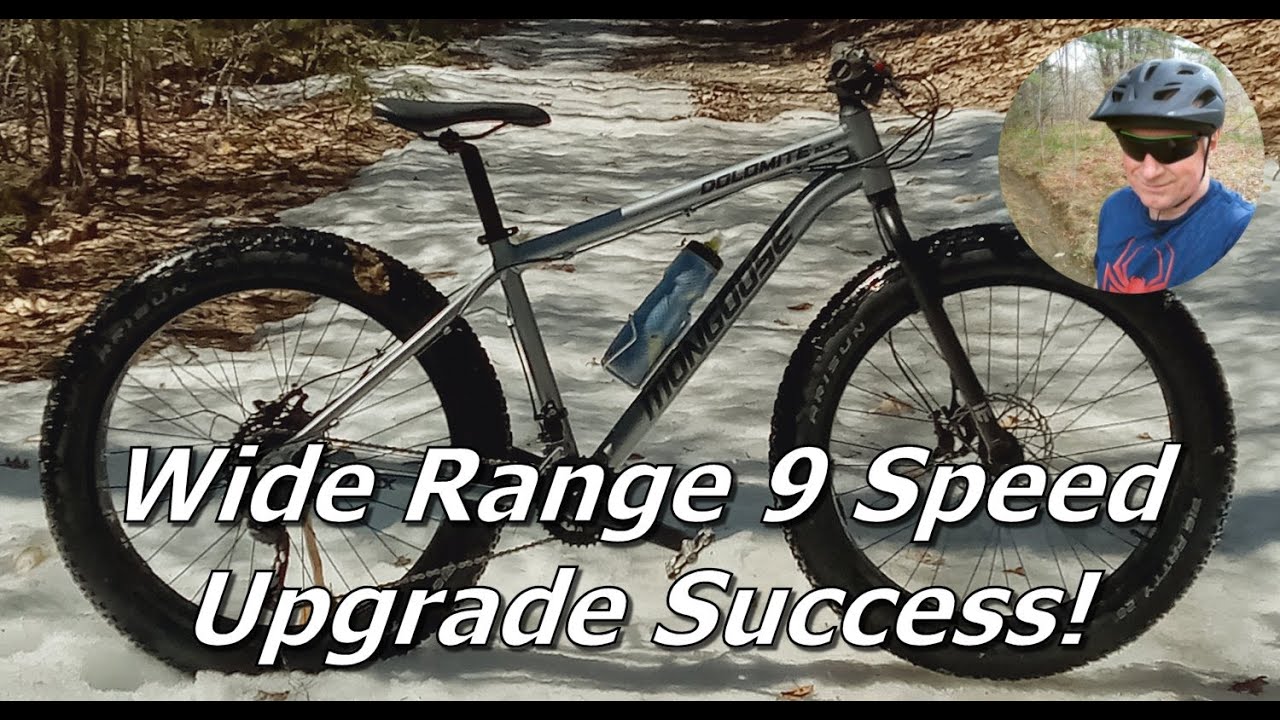 Mongoose Dolomite ALX 9 Speed Upgrade &ndash; Like A Charm!